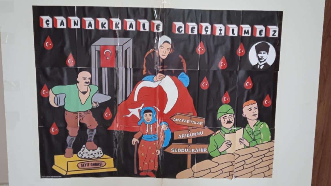 18 Mart Çanakkale Zaferini Kutlama ve Çanakkale Şehitlerini Anma Etkinlikleri